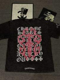 Picture of Chrome Hearts T Shirts Short _SKUChromeHeartsS-XLhgntxSX03517454